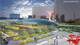 A hotel, retail and office space and a redesigned parking garage designed by Jixing Liu for Houston’s Energy Corridor.
